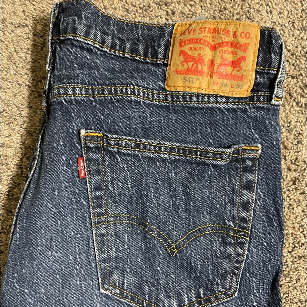 Mens Levi’s 541 Jeans